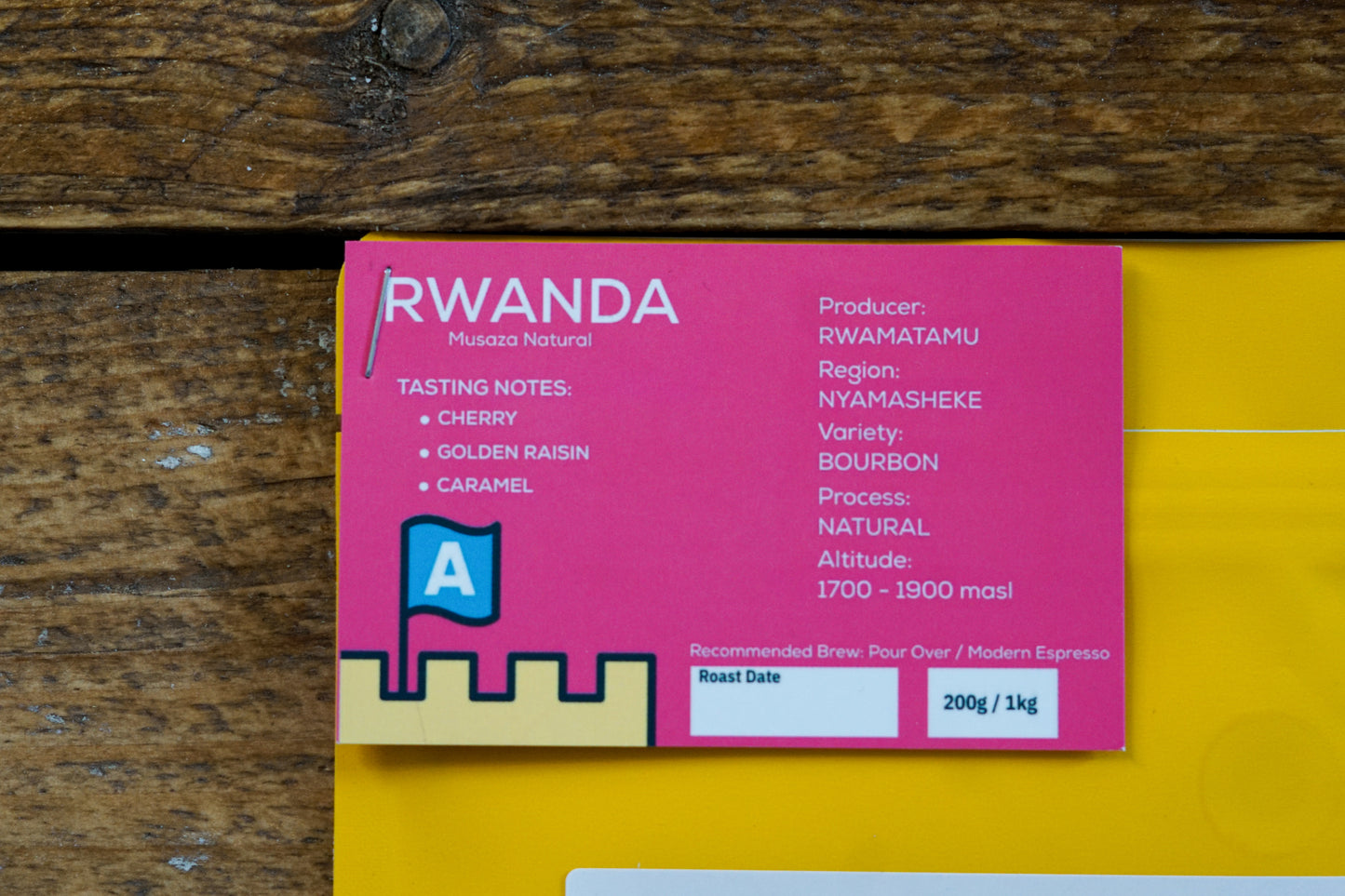 Rwanda, Musaza Natural Lot 3