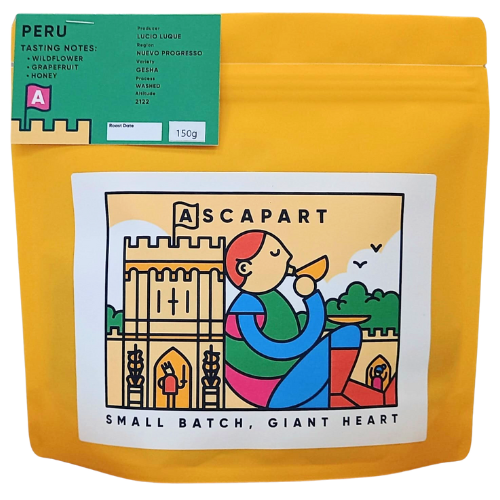 Peru Gesha, Lucio Luque