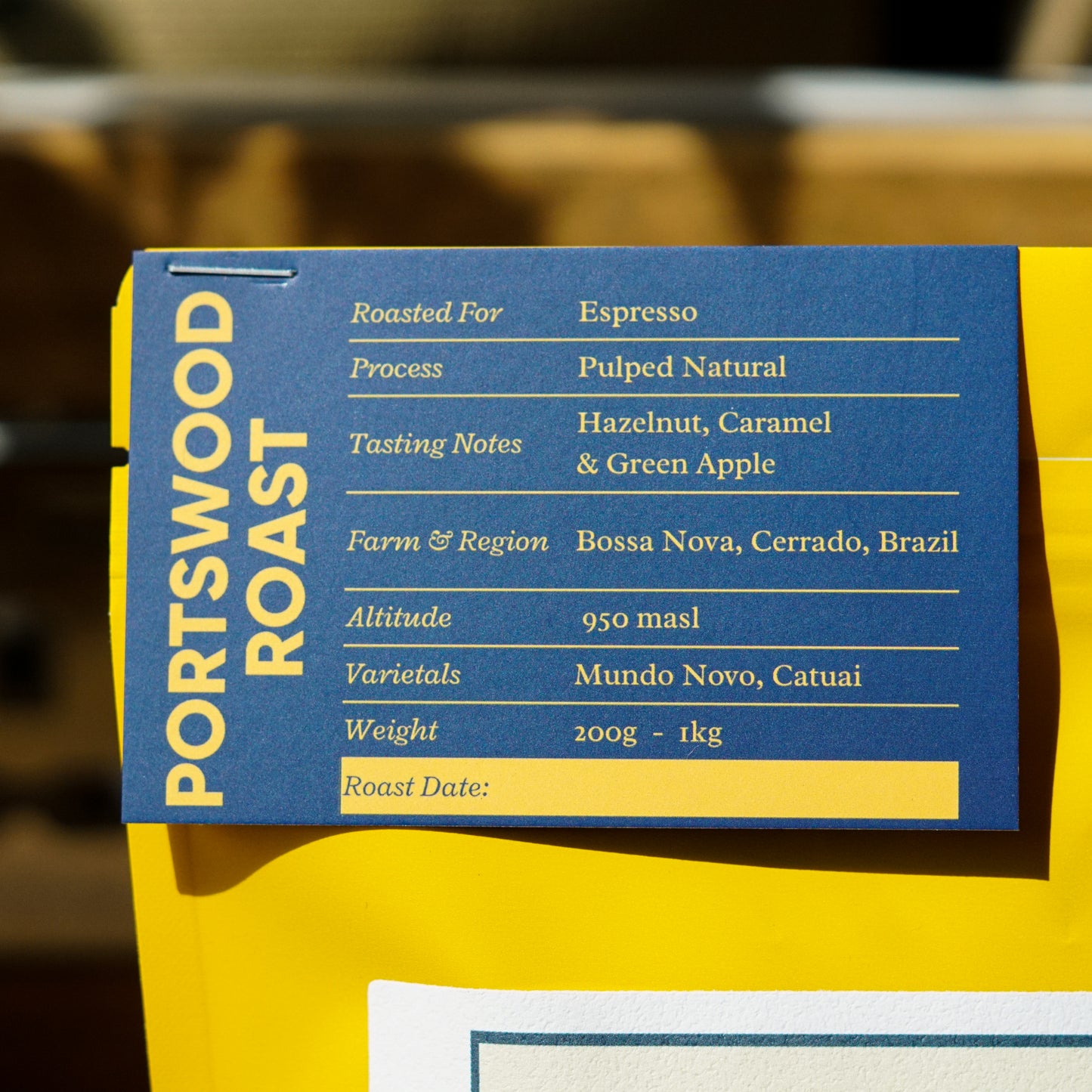 Brazil, Portswood Roast