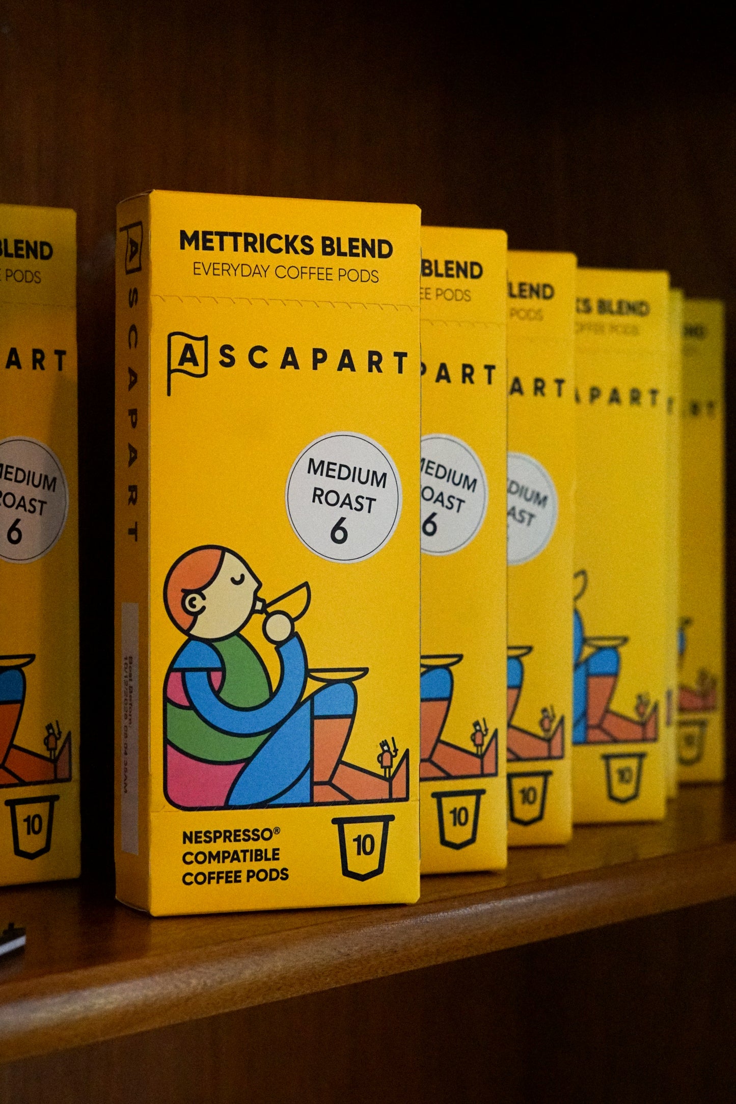 Mettricks Blend Coffee Pods