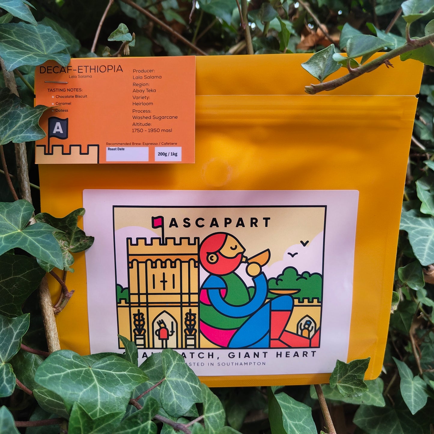 Ethiopia, Lala Salama (Sugarcane Decaf)