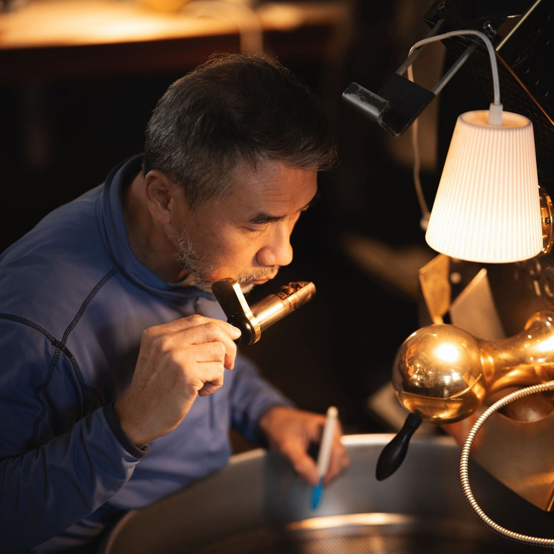 🌅 A Day in the Life of Head Roaster Wilson — At Ascapart Coffee