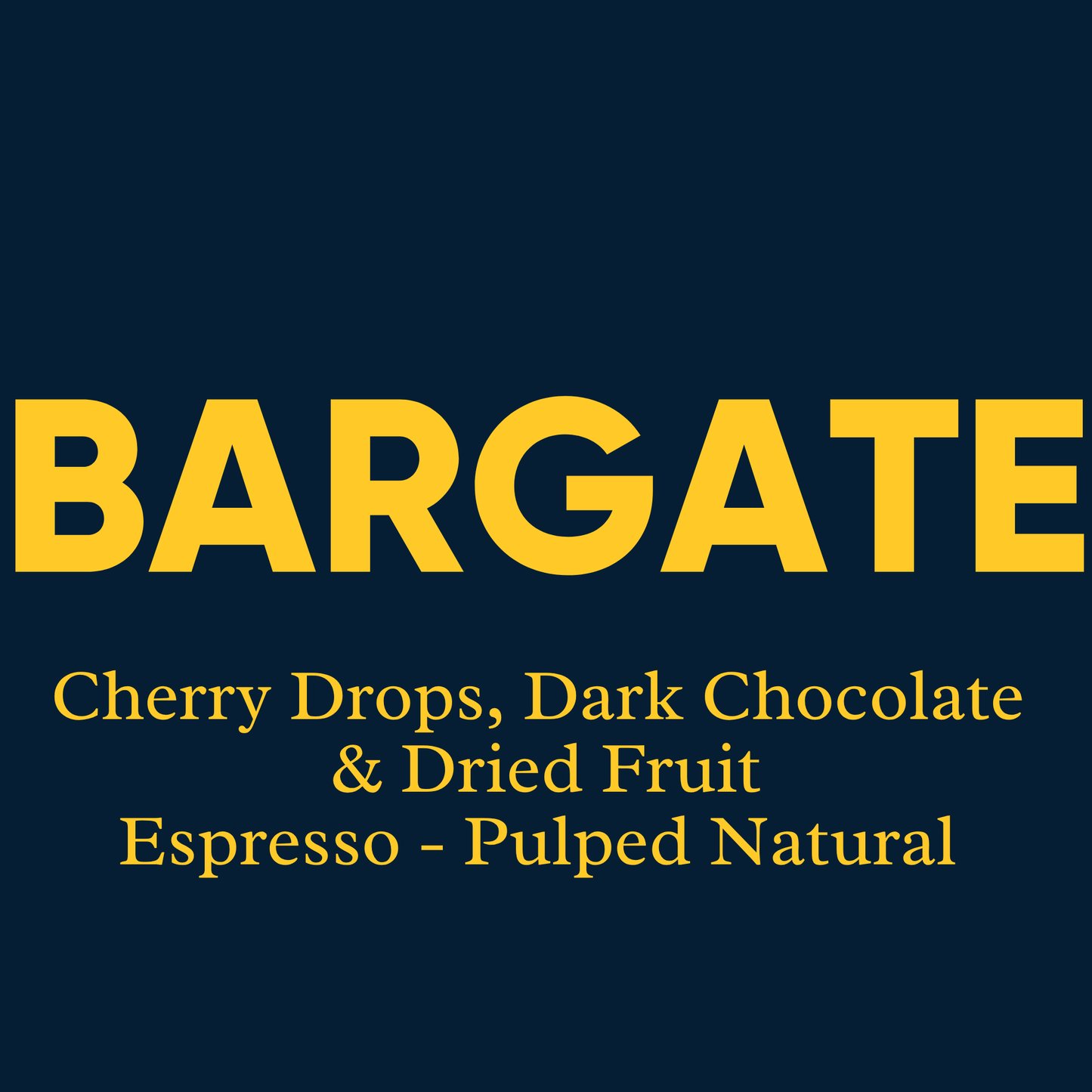 Brazil, Bargate Roast