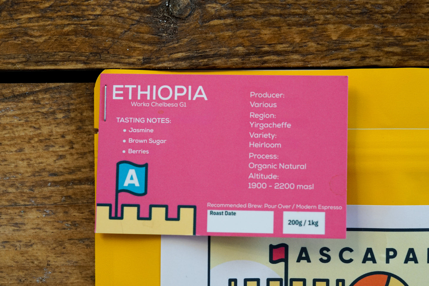 Ethiopia, Worka Chelbesa