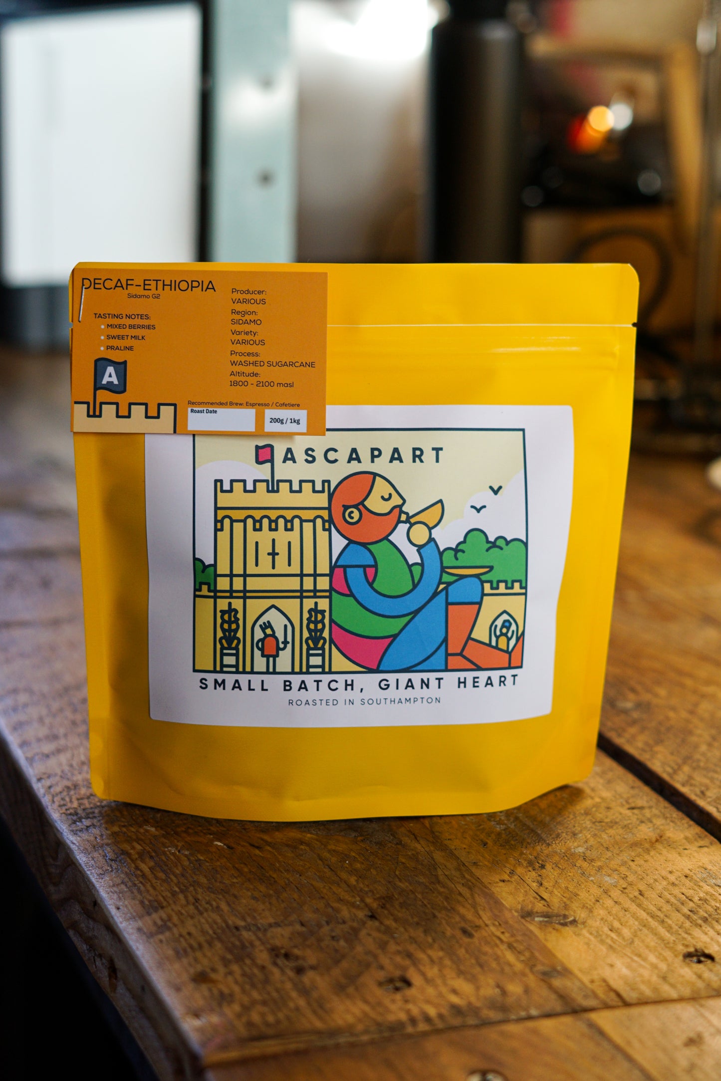 Ethiopia, Lala Salama (Sugarcane Decaf)
