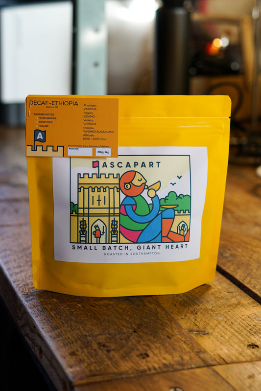 Ethiopia, Lala Salama (Sugarcane Decaf)