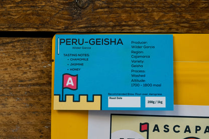 Peru, Wilder Garcia - Geisha
