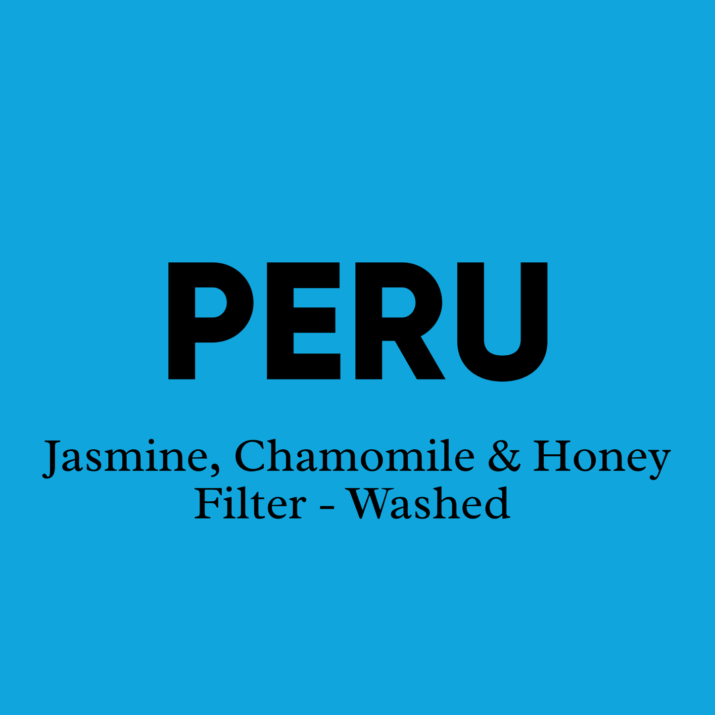 Peru, Wilder Garcia - Geisha