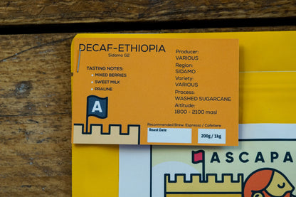 Ethiopia, Lala Salama (Sugarcane Decaf)