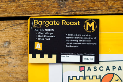 Brazil, Bargate Roast