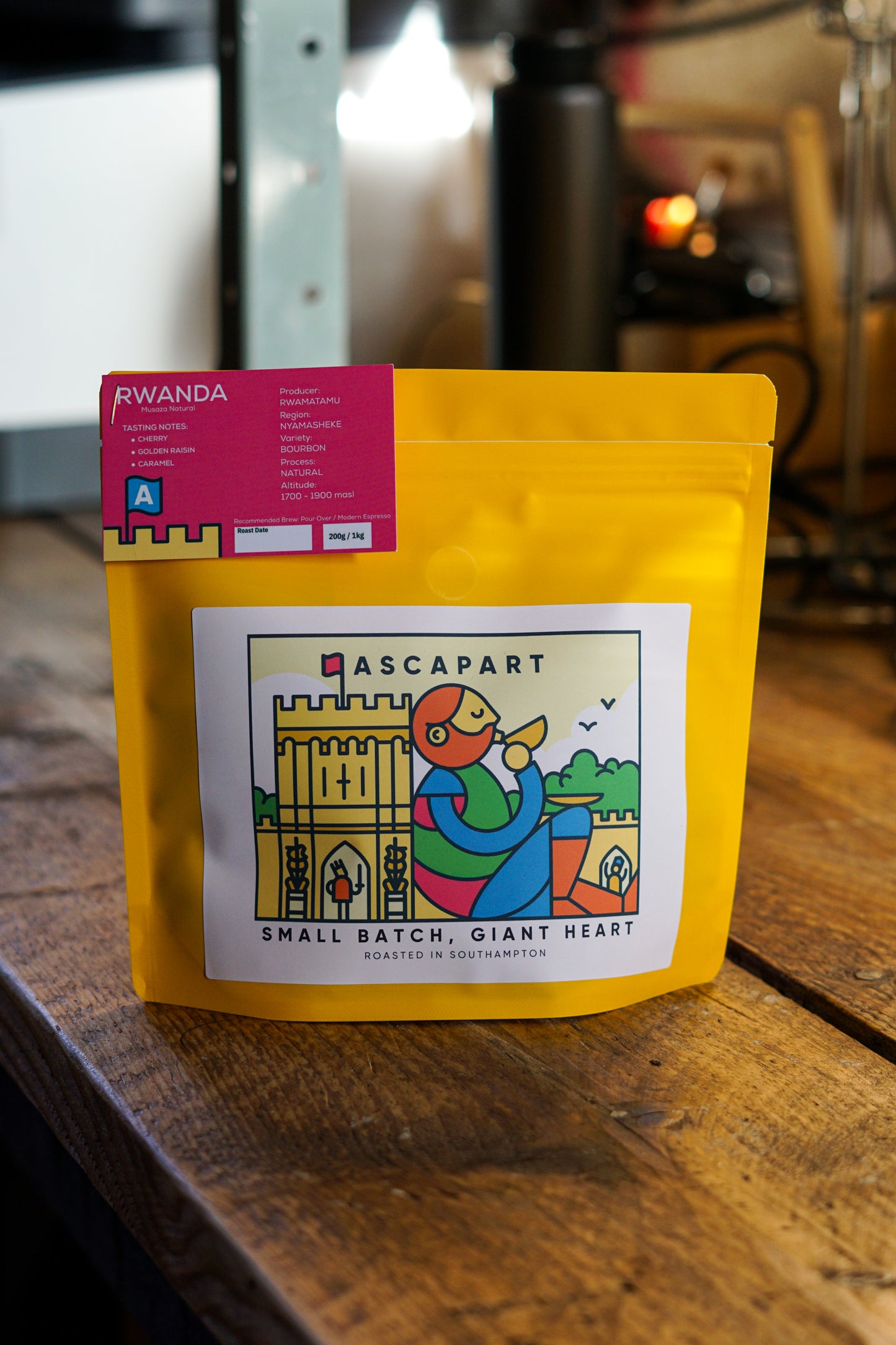 Rwanda, Musaza Natural Lot 3