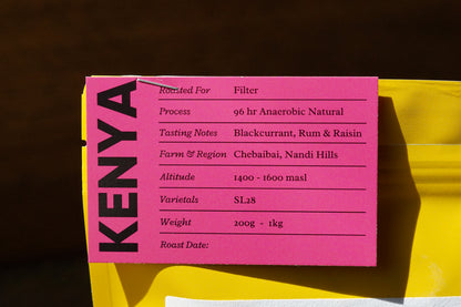 Kenya, Chebaibai