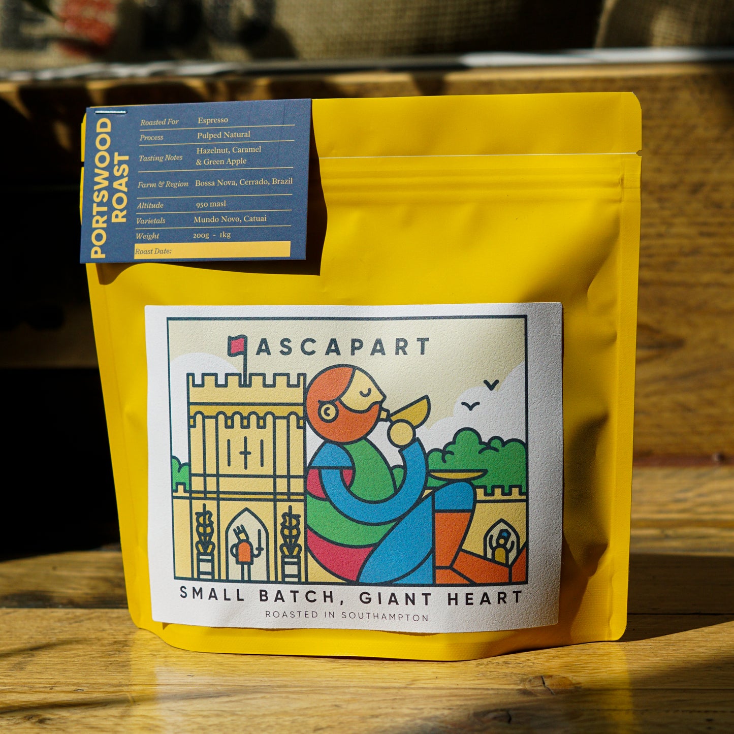 Brazil, Portswood Roast