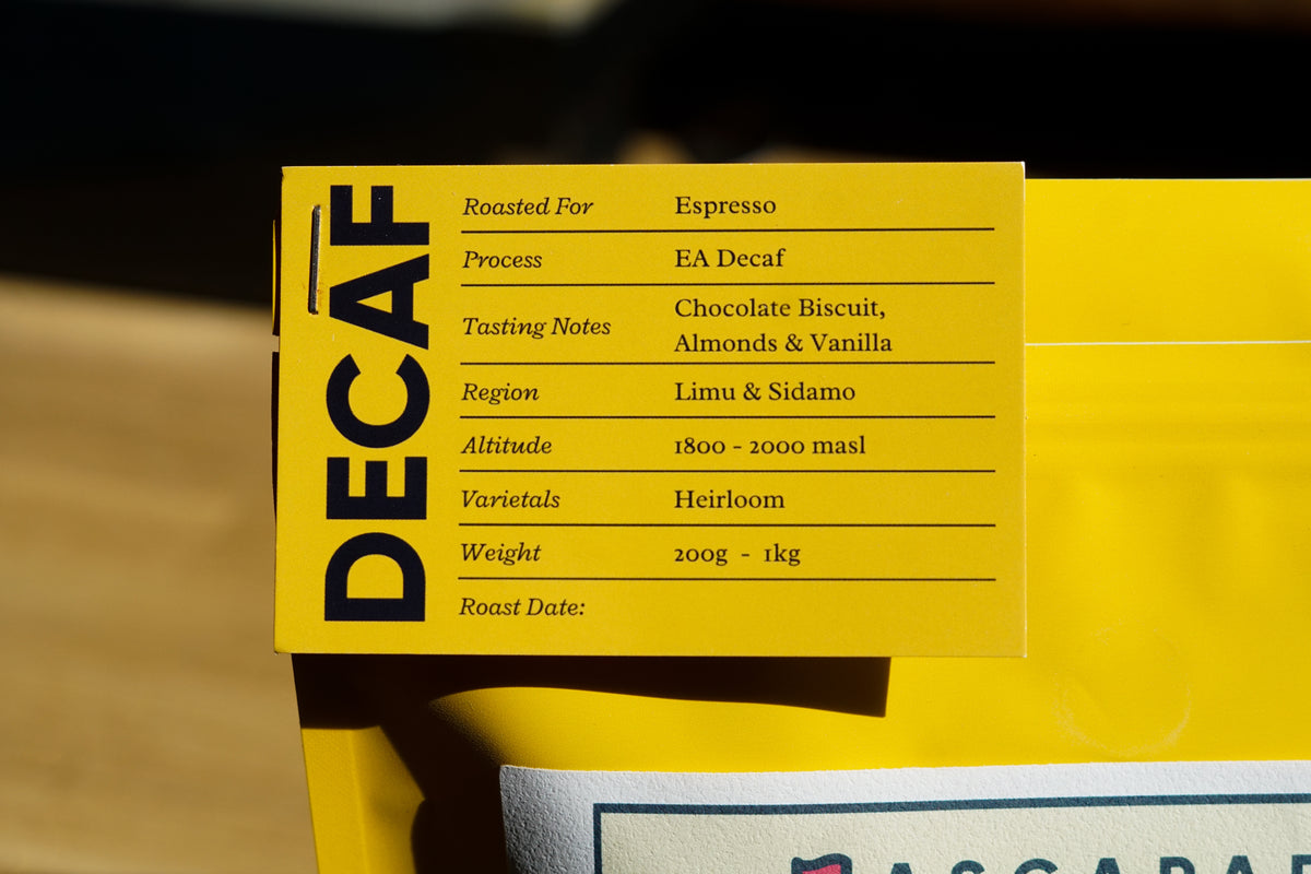 Ethiopia, EA Decaf