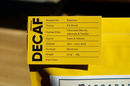 Ethiopia, EA Decaf