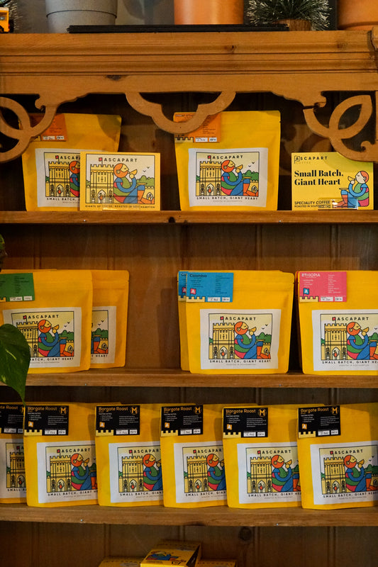 Ascapart Coffee Gift Card