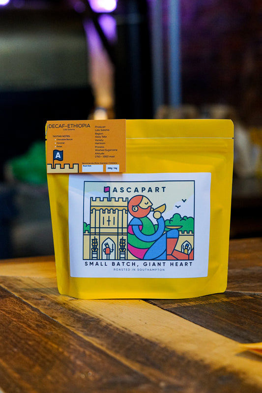 Ethiopia, Lala Salama (Sugarcane Decaf)