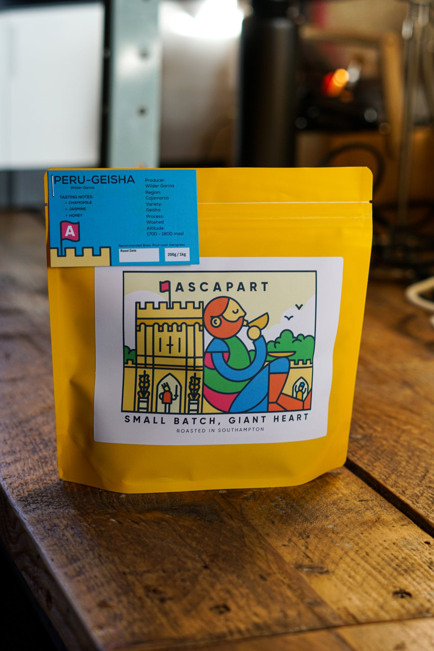 Peru, Wilder Garcia - Geisha