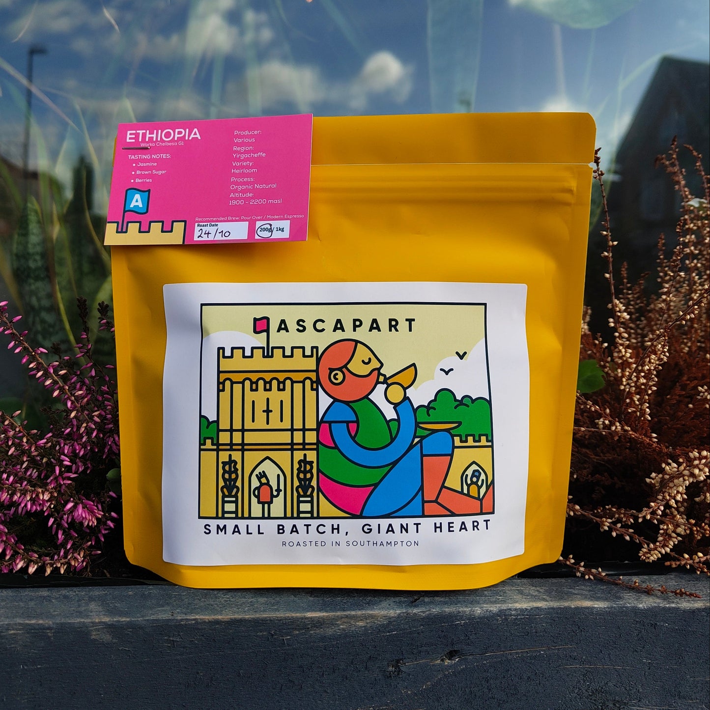 Ethiopia, Worka Chelbesa