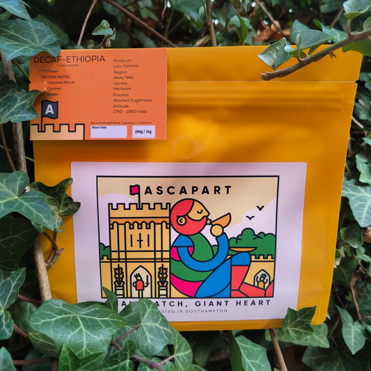 Ethiopia, Lala Salama (Sugarcane Decaf)