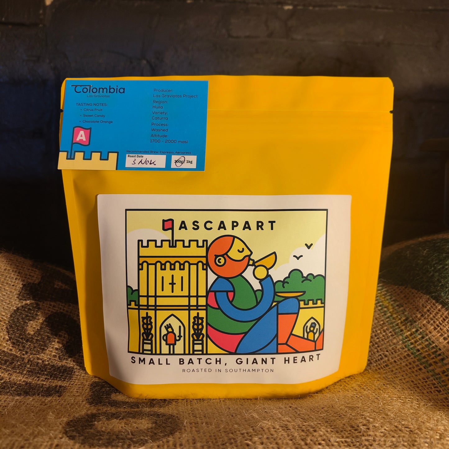 Colombia, Las Gaviotas