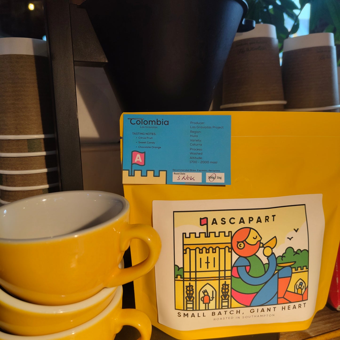 Colombia, Las Gaviotas